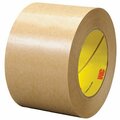 Bsc Preferred 3'' x 60 yds. 3M 465 Adhesive Transfer Tape Hand Roll T9684651PK